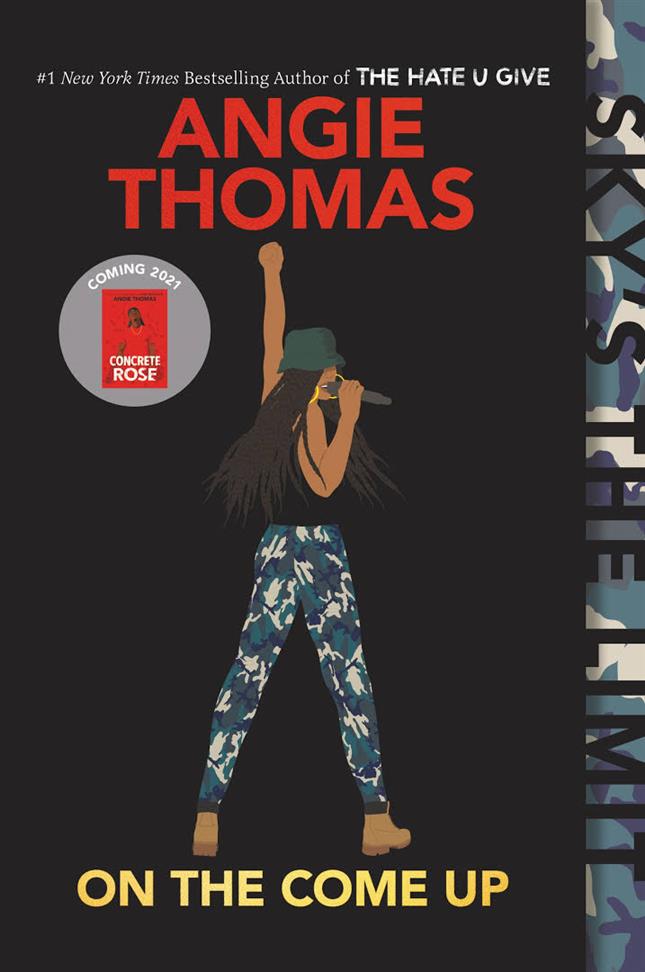 On the Come Up Novel by Angie Thomas